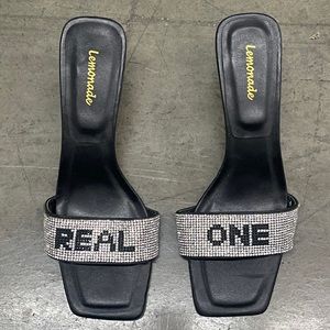 Real One Mini Mule Heels